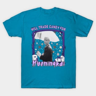 Halloween Will Trade Candy For Hueningkai TXT T-Shirt